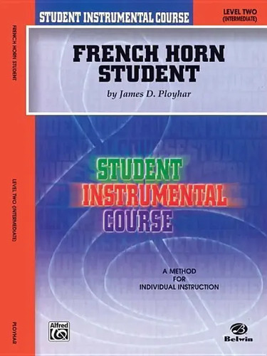 French horn student - french,
