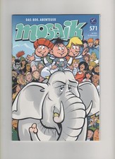 Mosaik Abrafaxe Heft 571 - sehr selten