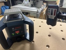 Bosch GRL 400 H Rotationslaser inkl. Laserempfänger 