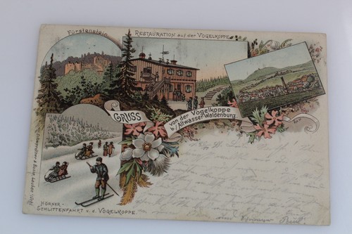 Postkarte ansichtskarte - postkarte, ak