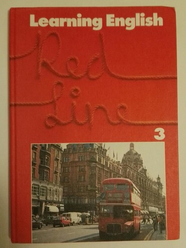 Red line learning english - line,