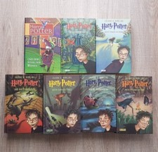 Harry Potter Buch Band  1-7  1, 2, 3, 4, 5, 6, 7 Gebunden Hardcover Carlsen DE