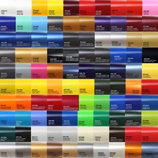 Oracal 970RA Glanz Folie Matt Autofolie (25€/m²) mit Luftkanälen Klebefolie Auto