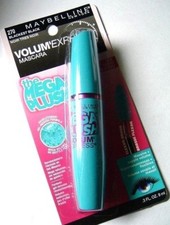 Maybelline Volum'Express Mascara The Mega Plush Very Black
