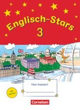 Barbara Gleich / Englisch-Stars - Allgemeine Ausgabe / 3. Schuljahr - Übungsheft