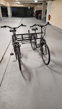Duo Doppelrad Behinderten Rad Mod Duo 26'' Einstieg normal 2 x 7 Gangschaltung