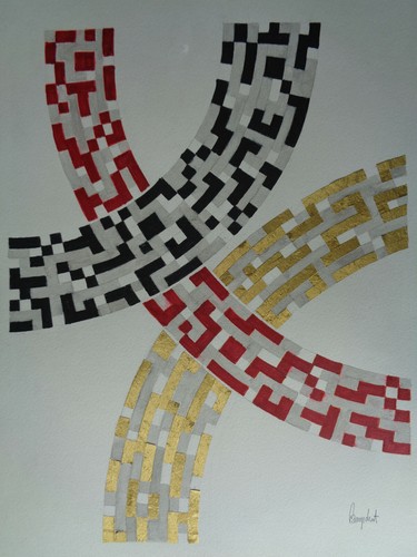 Art grafik zeichnung - grafik,