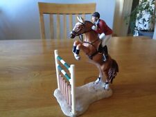 Schleich Springreiter mit Hindernis 42026