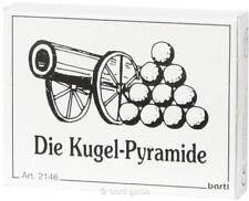 Mini - Puzzle "Die Kugelpyramide" Knobelspiel Geduldsspiel Bartl 