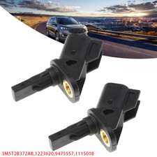 2x ABS SENSOR DREHZAHL FORD FOCUS 2 MONDEO 4 C-MAX KUGA VORNE LINKS + RECHTS