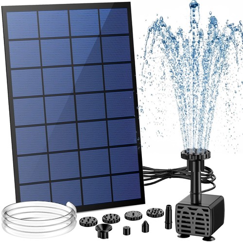 Solarbrunnen diy - 2, 5w