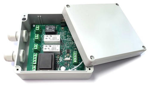 Funk empfänger 230v universal - empfänger,
