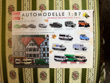 Busch Herbst -Neuheiten 2025