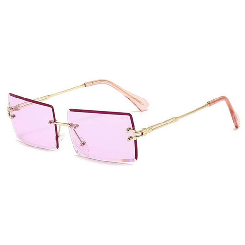 Sonnenbrille randlos retro - sonnenbrille, *6