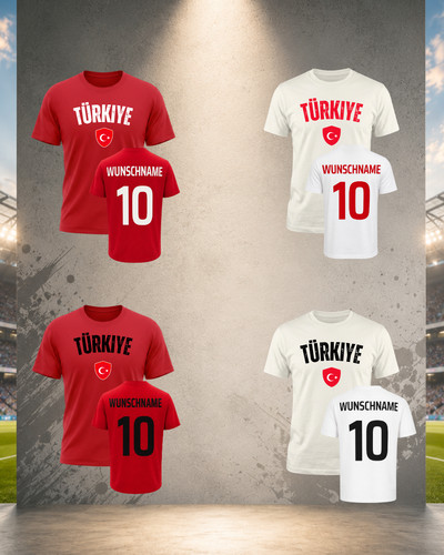 Türkiye shirt trikot - t-shirt, +