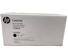 HP CE250YC Toner Schwarz 