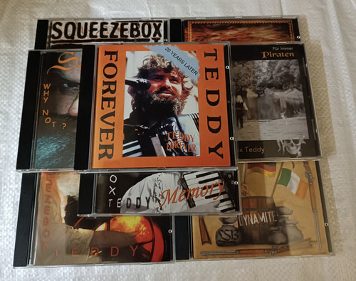 Konvolut squeezebox - konvolut, 8x