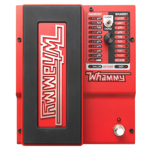 Digitech whammy pedal - whammy, 5