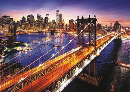Puzzle manhattan - puzzle, t.)