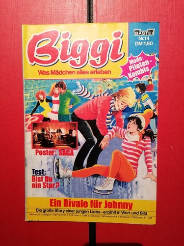 Heft biggi was mädchen - 1,