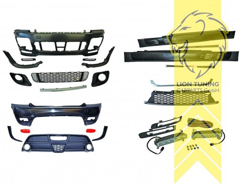 Stoßstangen set body kit - stoßstangen,