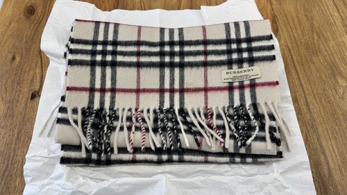 Burberry kaschmir schal unisex - burberry,
