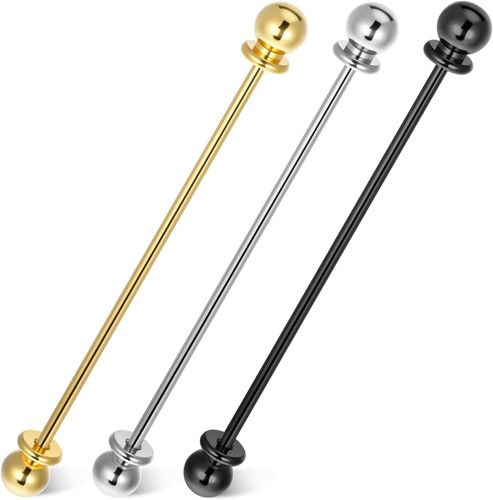 Stück krawattennadel metall - 3,