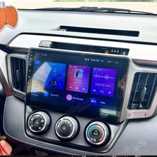 2+64G Für Toyota RAV4 2013-2018 Autoradio CarPlay Android 15.0 GPS Navi WLAN DSP