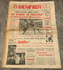 EUROPAPOKAL 1976 BENFICA v
