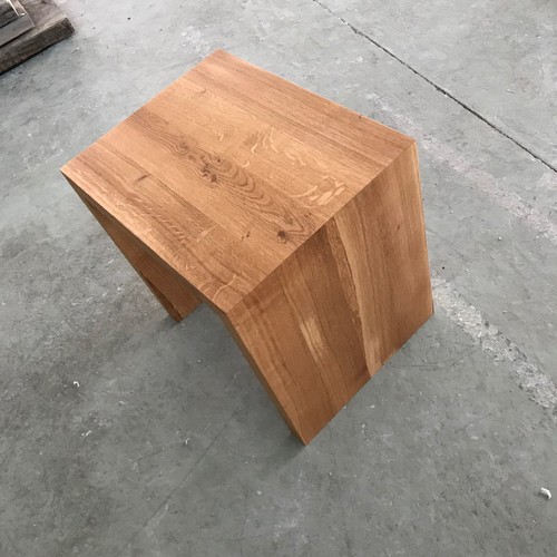 Designer hocker eiche wild - hocker,