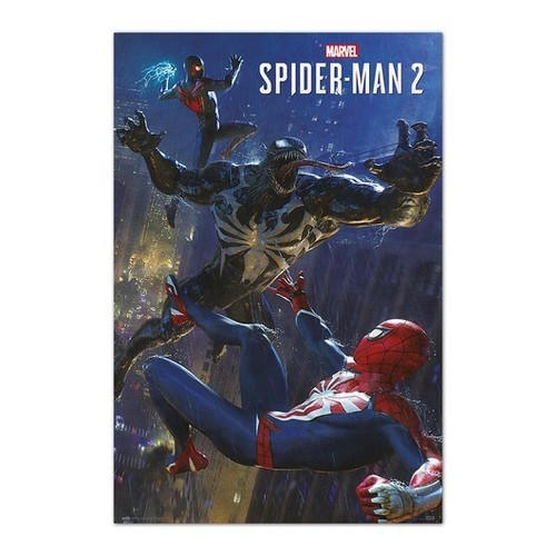 Poster spider man trio - trio,