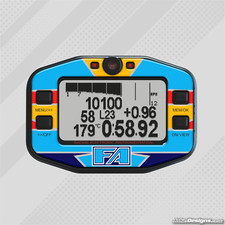 FA ALONSO STIL GEL AUFKLEBER