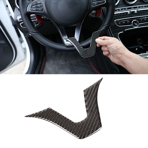 Neu carbon lenkrad - lenkrad, aufkleber