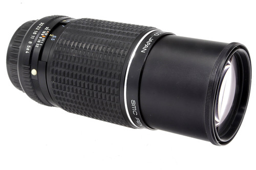Asahi smc pentax 200mm - asahi, f/4