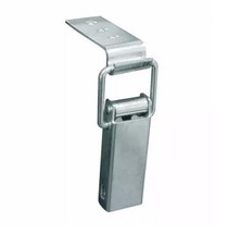 Spannverschluss Hebelverschluß  Haken Eckbefestigung Zwei Dimensionen