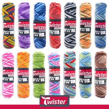 Twister 50 g Curly 8-fach