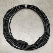 10 m Pro IEC HO5 flexibler Stecker auf Buchse 10 A Netzstrom C13-C14 Verlängerungskabel