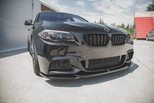 Cup Spoilerlippe Front Ansatz V.4 passend für BMW 5er F10/F11 M-Paket schwarz Ho