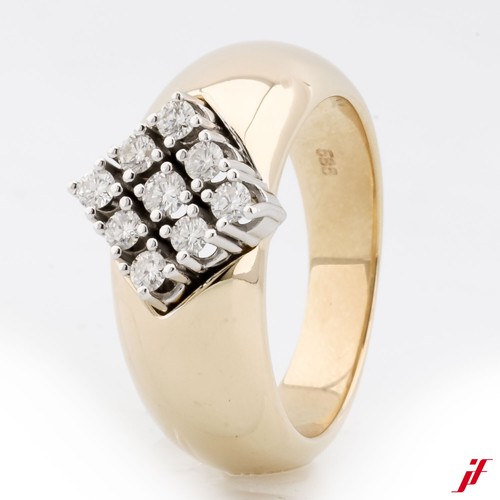 Ring 585 14k gelbgold - ring, 585/14k
