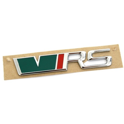 Original skoda schriftzug - skoda, rs