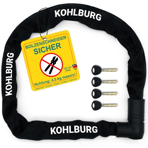 Motorradschloss 5kg