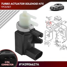 Druckwandler Magnetventil  für TDI VW AUDI SEAT SKODA 1K0906627A N75  1K0906627B