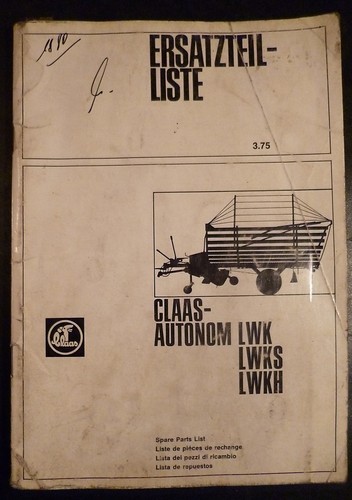 Claas ladewagen autonom - autonom, lwk