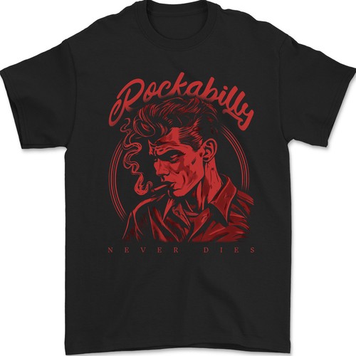 Rockabilly never dies - rockabilly,