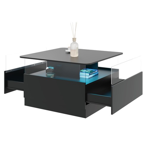 Led couchtisch kaffeetisch - led,