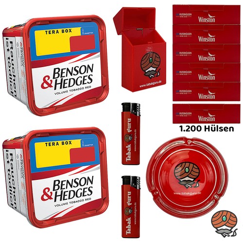 Benson hedges red - hedges,