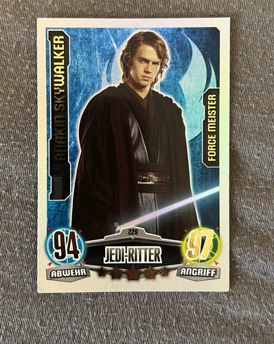 Topps star wars force attax - star,