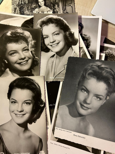 Autogrammkarten von romy - autogrammkarten,