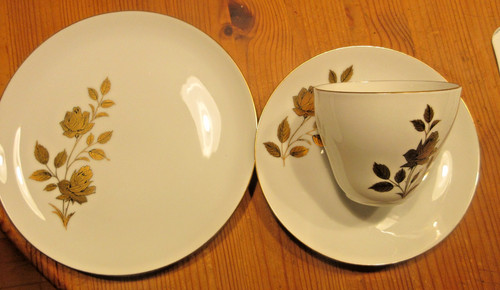 Teiliges kaffeegedeck - kaffeegedeck,