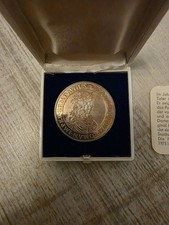 Prägemünzr Dortmunder Taler Kaiser Leopold Nachprägung Feinsilber 1000/1000